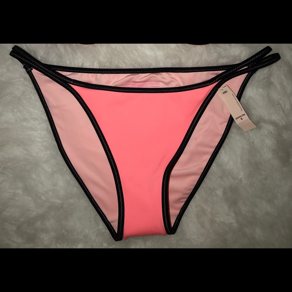 Victoria's Secret Bikini Bottoms - Small